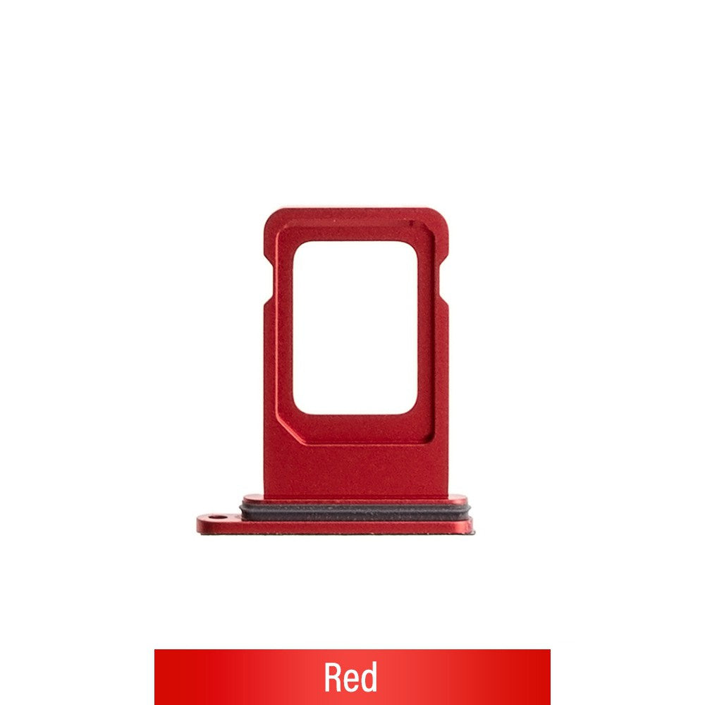SIM Card Tray for iPhone 11-Red SIM Card Tray for iPhone 11-Red
